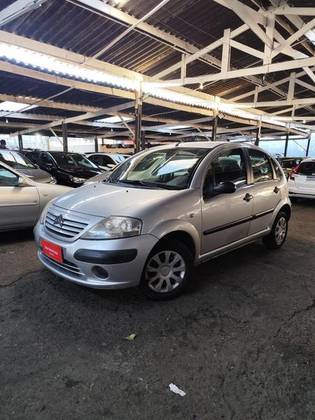CITROËN C3 1.4 I GLX 8V FLEX 4P MANUAL CITROËN C3 1.4 I GLX 8V FLEX 4P MANUAL